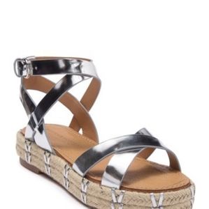 New Sigerson Morrison Jacky platform sandal